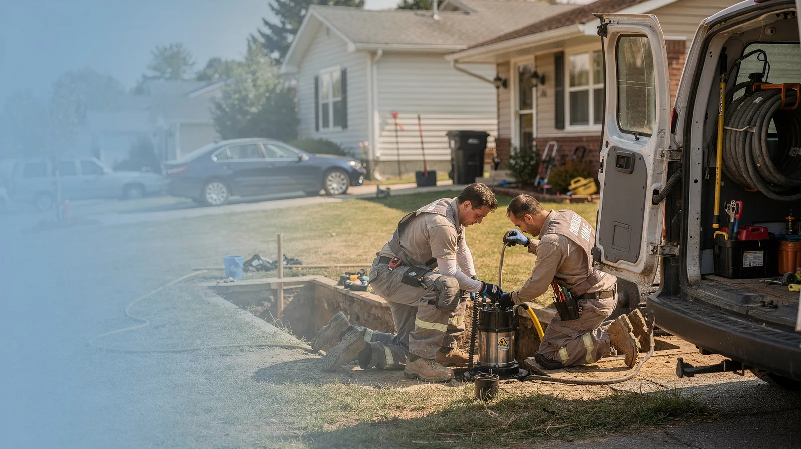 Sump Pump Installation in Oxon Hill, MD near me